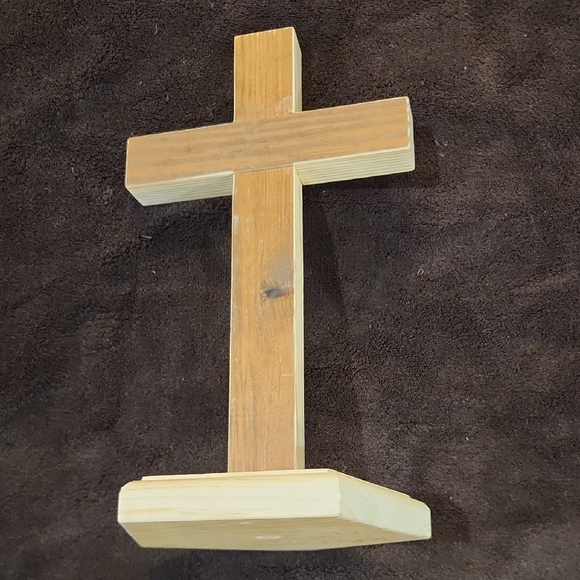 Wooden Cross Decor - Picture 2 of 4